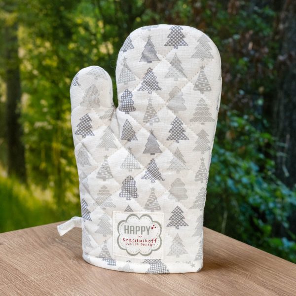 Ofenhandschuh Waldmotiv Schn?ppchen – Bild 2