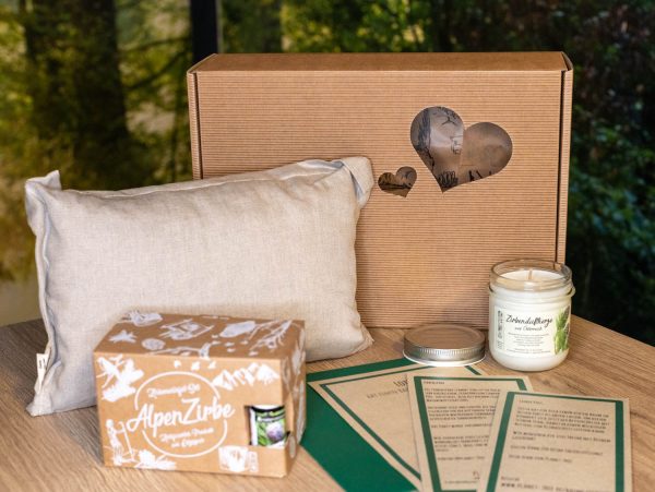 Geschenkbox Zirbe Mode – Bild 5