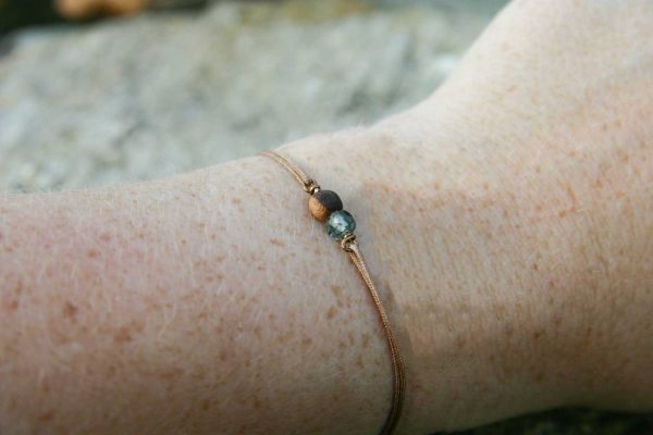 Armbändchen Weinstock Prehinit Mode – Bild 4