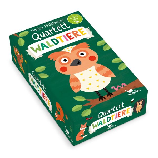 Quartett - Waldtiere Online-Verkauf – Bild 5
