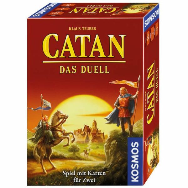 KOSMOS | Catan - Das Duell (Spiel mit Karten für Zwei) Jetzt online