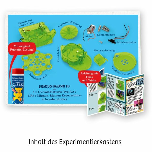Fun Science Seifenblasen-Roboter Zu verkaufen – Bild 3