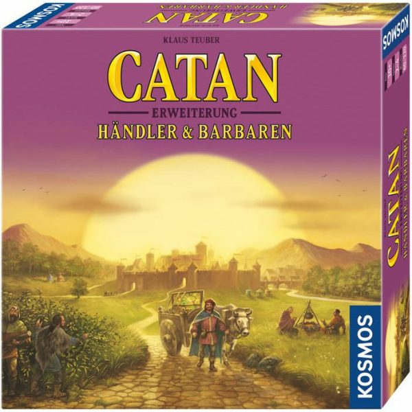 KOSMOS | Catan - Händler & Barbaren 2-4 Spieler Schn?ppchen
