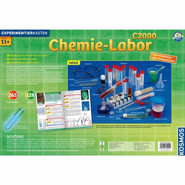 Chemielabor C 2000 Online-Verkauf – Bild 2