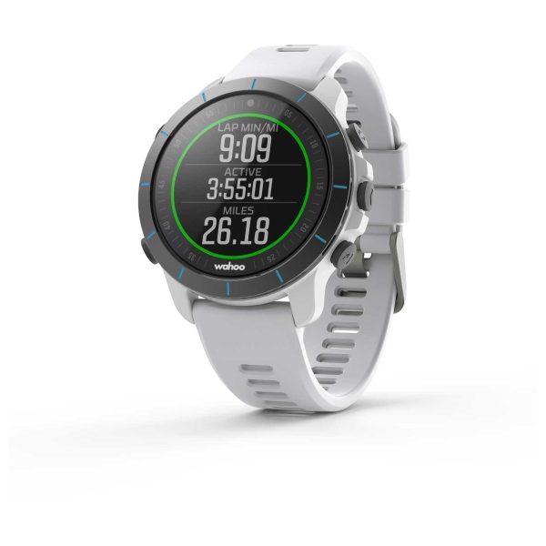 Wahoo ELEMNT RIVAL GPS Multisportuhr Kona White Verkauf