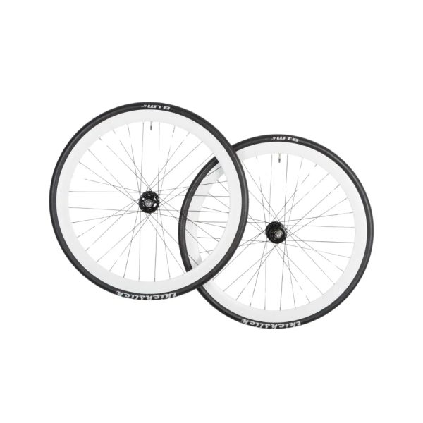 bonvelo BLIZZ Singlespeed & Fixie Lightning White S Online-Verkauf – Bild 4