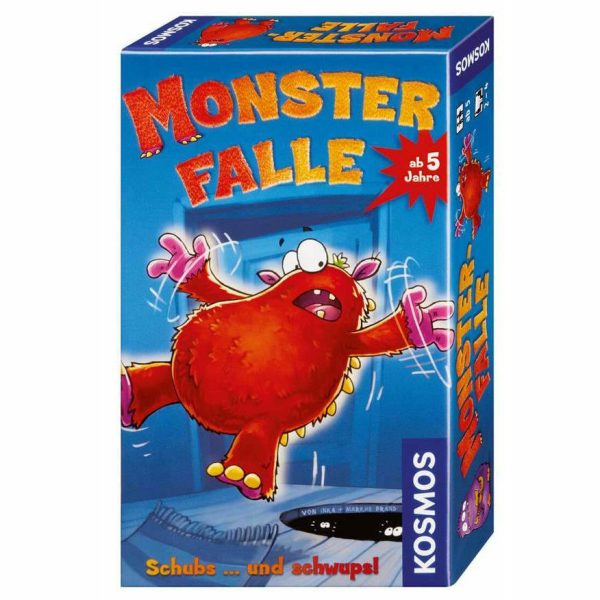 Monsterfalle Zu verkaufen