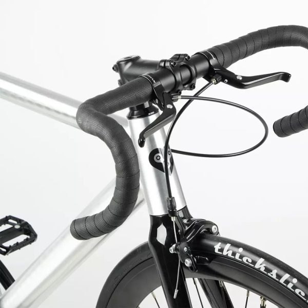 bonvelo RAKEDE Gates Carbon Drive Singlespeed Raw S M Verkauf – Bild 3