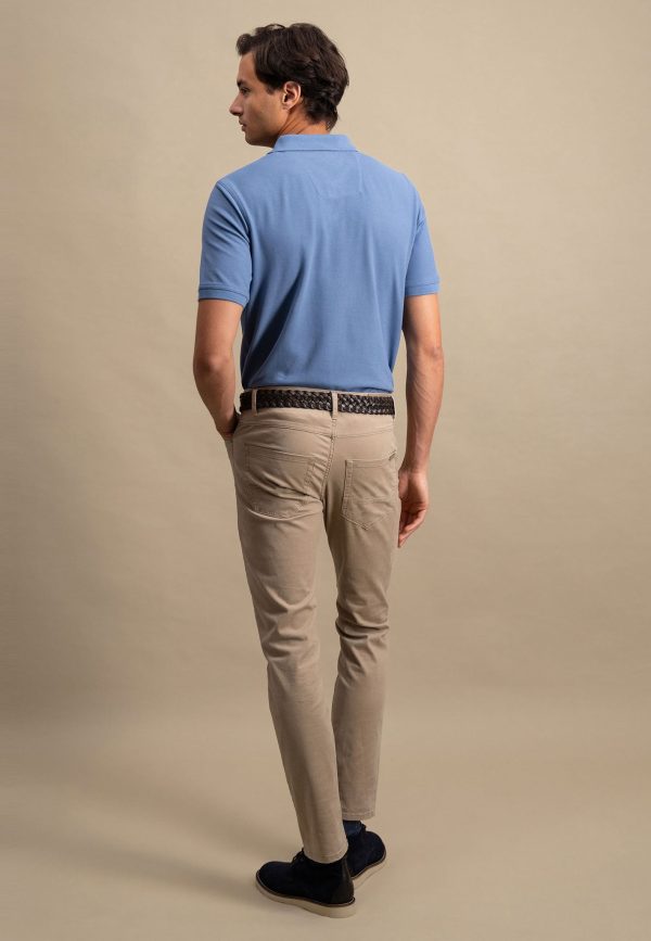 Poloshirt aus Premium Baumwolle Jetzt online – Bild 3