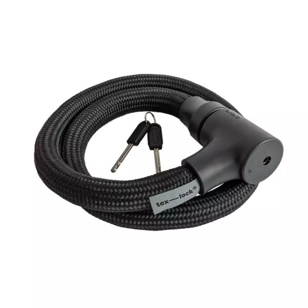 tex-lock Orbit schwarz textiles Fahrradschloss Angebot – Bild 2