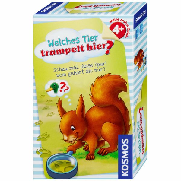 Welches Tier trampelt hier? Rabatt