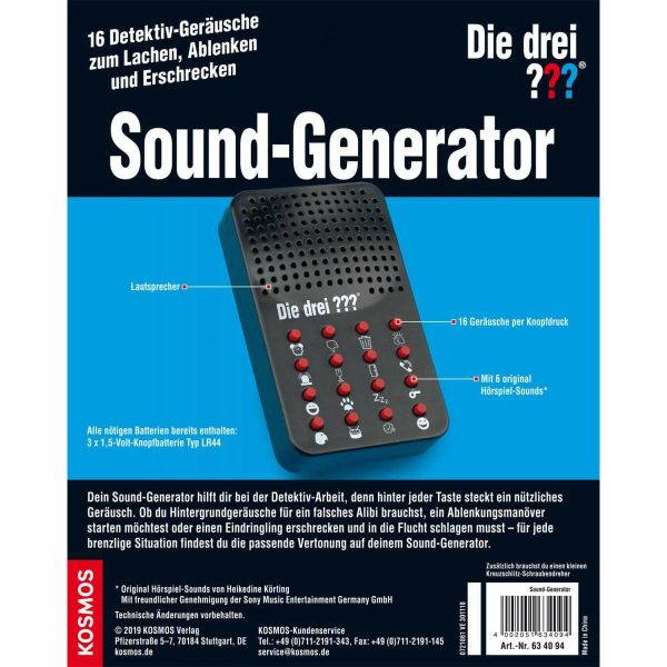 KOSMOS | Die drei ??? Sound-Generator Im Angebot – Bild 2