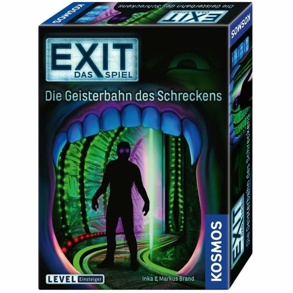 KOSMOS | EXIT® - Das Spiel: Die Geisterbahn des Schreckens (E) Mode