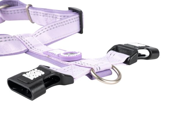 GOTCHA! Smart ID Comfort H-Harness - Matrix 2.0 Lavender Schn?ppchen – Bild 3