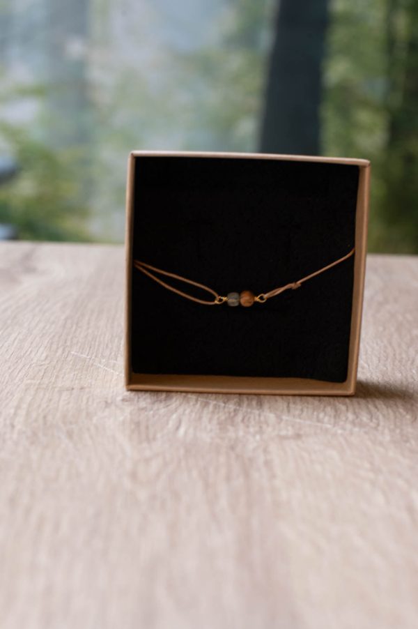 Armbändchen Weinstock Prehinit Mode – Bild 5
