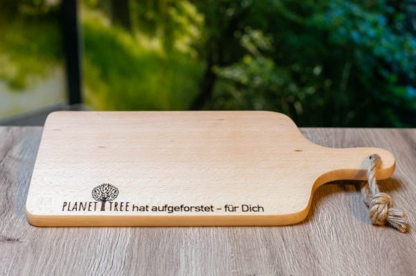 Planet Tree Frühstücksbrett aus Buchenholz Online-Schn?ppchen – Bild 5