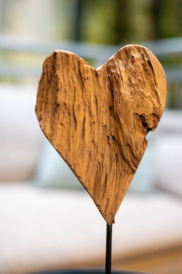 Herz aus Holz - Unikat Online – Bild 3