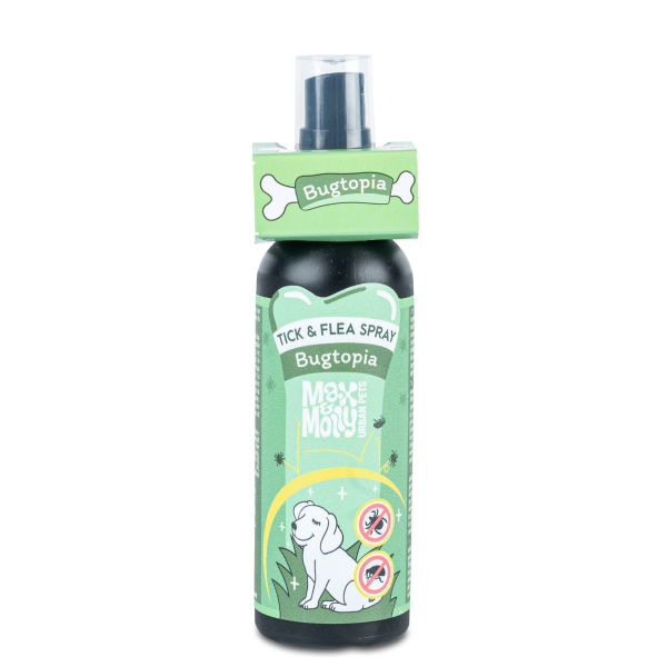 Tick n Flea Repeller, Bugtopia, 150 ml 5oz Mode