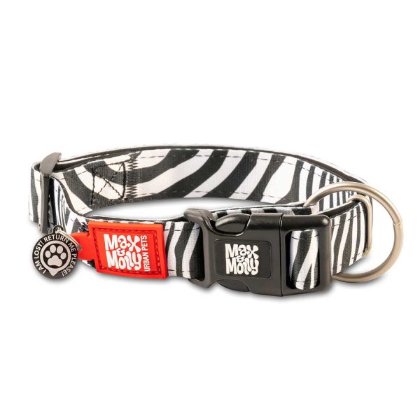 GOTCHA! Smart ID Collar - Zebra Im Angebot