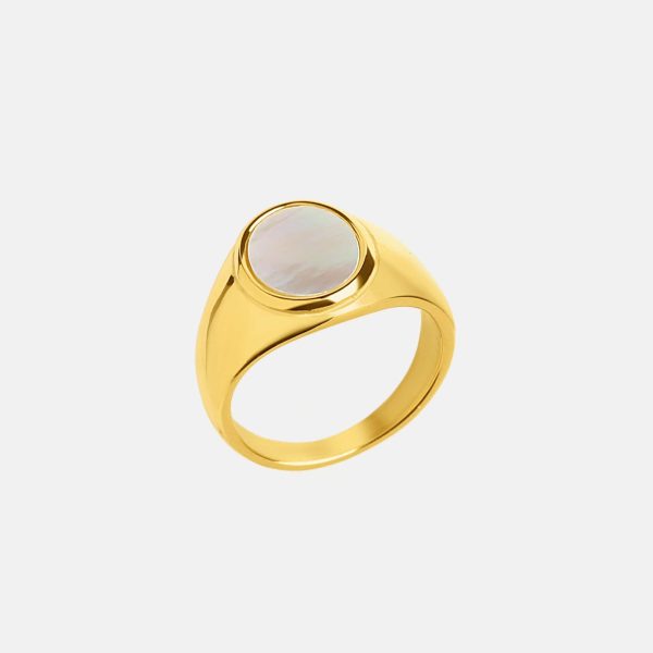 Tudela Ring white Angebot