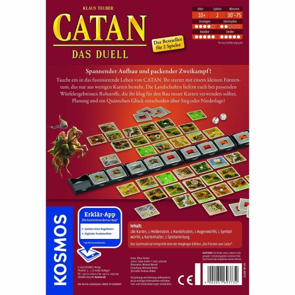 KOSMOS | Catan - Das Duell (Spiel mit Karten für Zwei) Jetzt online – Bild 2