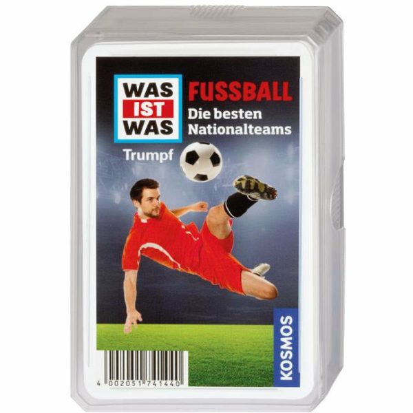 KOSMOS | WAS IST WAS Trumpf Fußball Nationalteams Online