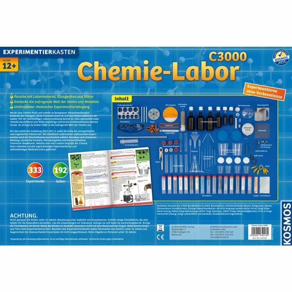 Chemielabor C 3000 Angebot – Bild 2