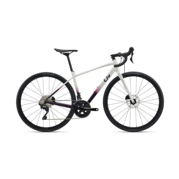 LIV Avail AR 2025 Rennrad Fancy White M Rabatt