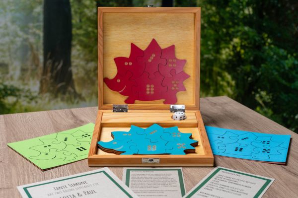 Igel-Würfelspiel und Puzzle Angebot – Bild 3