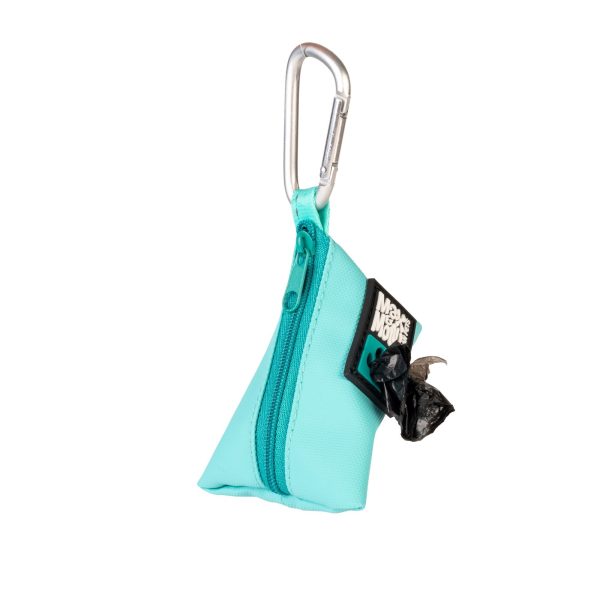 Poo Bag Dispenser for dogs - Matrix 2.0 Turquoise Schn?ppchen