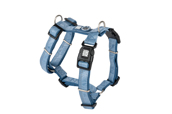 GOTCHA! Smart ID Comfort H-Harness - Matrix 2.0 Ocean Schn?ppchen