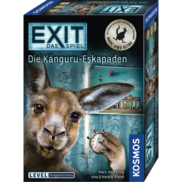 KOSMOS | EXIT® - Das Spiel: Die Känguru-Eskapaden (F) Zu verkaufen