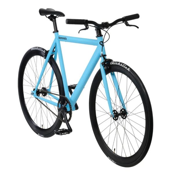 bonvelo BLIZZ Singlespeed & Fixie Into the Blue L Online – Bild 2