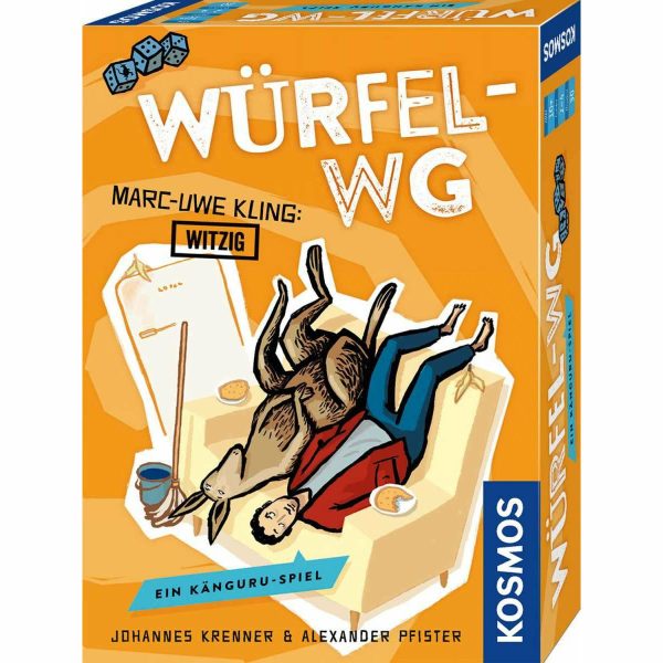 KOSMOS | Würfel-WG Verkauf