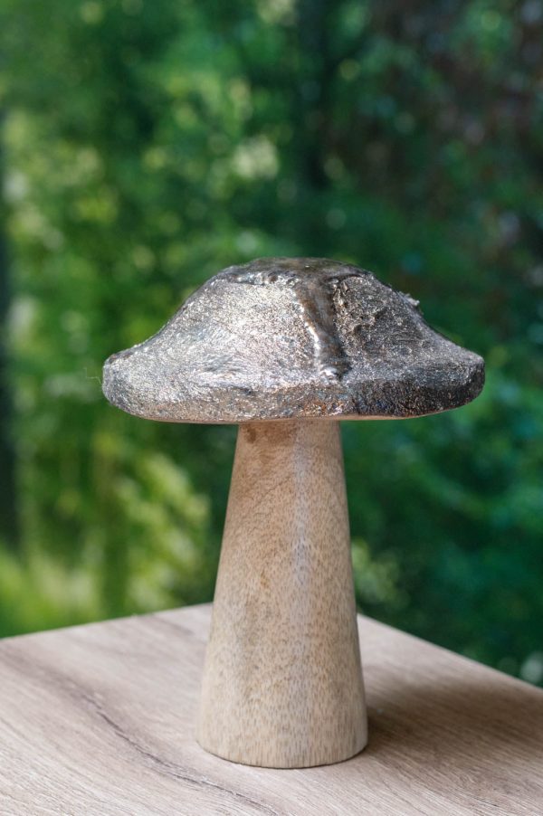 Pilz aus Holz Zu verkaufen