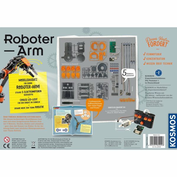 KOSMOS | Roboter-Arm Mode – Bild 2