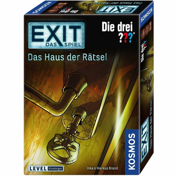 KOSMOS | EXIT® - Das Spiel: Das Haus der Rätsel (E) Mode