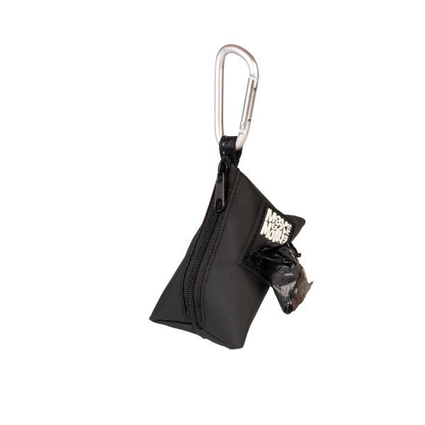 Poo Bag Dispenser for dogs- Matrix 2.0 Black Rabatt