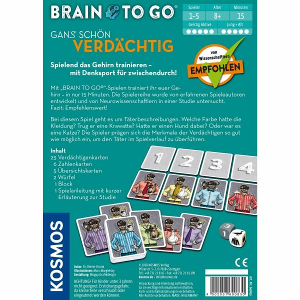 Brain to go - Gans schön verdächtig Mode – Bild 2
