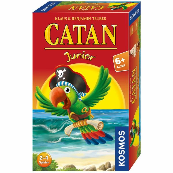 KOSMOS | Catan Junior Mitbringspiel Mode