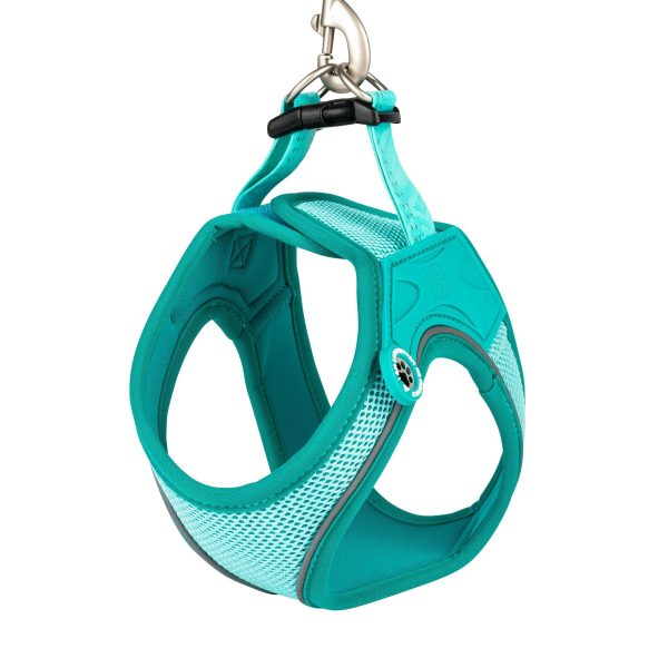 Air Vest Dog Harness - Matrix 2.0 Turquoise Verkauf – Bild 3