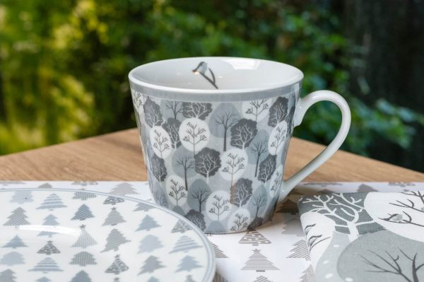 Frühstücks-Set mit Baummotiv Schn?ppchen – Bild 5