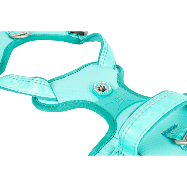 GOTCHA! Smart ID Sport Harness - Matrix 2.0 Turquoise Mode – Bild 3