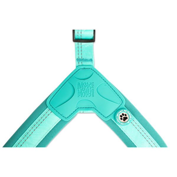 GOTCHA! Smart ID Q-Fit Harness - Matrix 2.0 Turquoise Verkauf – Bild 2