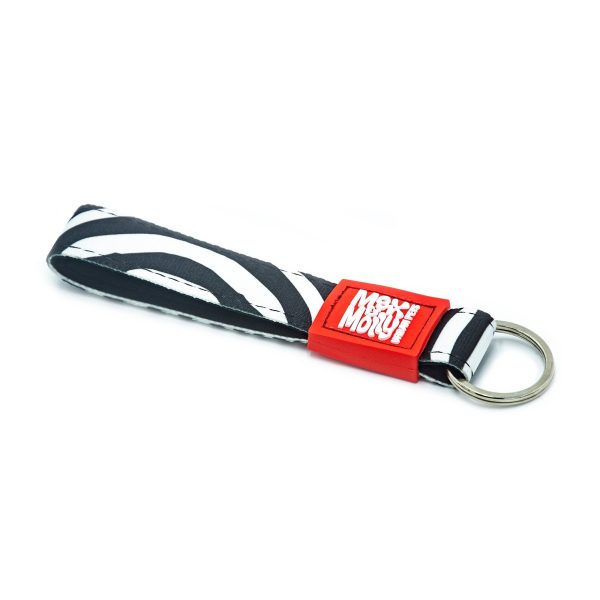 Key Ring - Zebra Tag Online