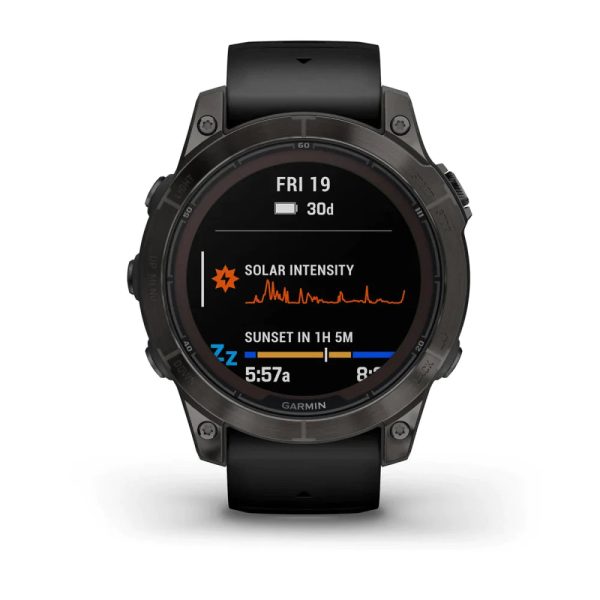 Garmin fenix 7 Pro Sapphire Solar Edition GPS Sportuhr Zu verkaufen – Bild 2