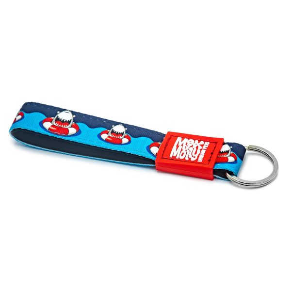 Key Ring - Frenzy the Shark Tag Rabatt