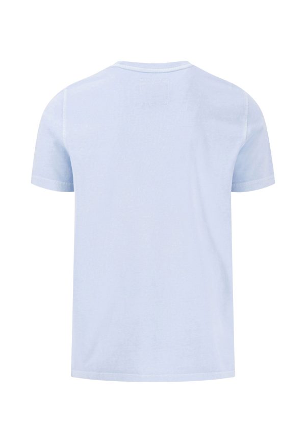 T-Shirt aus Baumwolle mit Rundhalsausschnitt Schn?ppchen – Bild 4