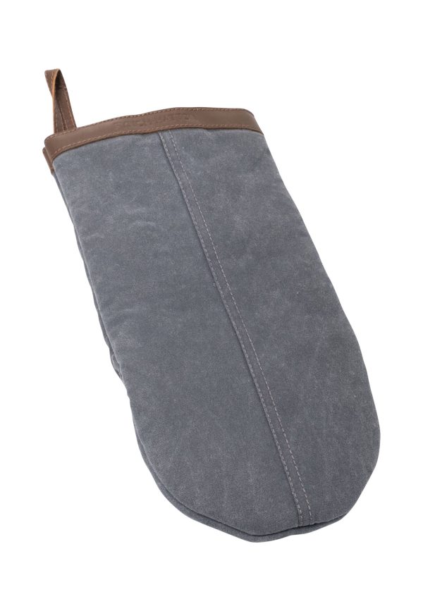 TAMBA Topflappen und Ofenhandschuh mit Lederbesatz Online-Verkauf – Bild 4