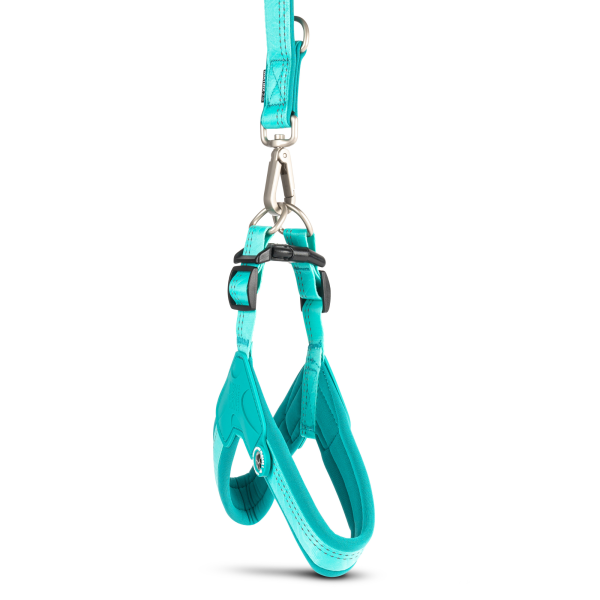GOTCHA! Smart ID Q-Fit Harness - Matrix 2.0 Turquoise Verkauf – Bild 4